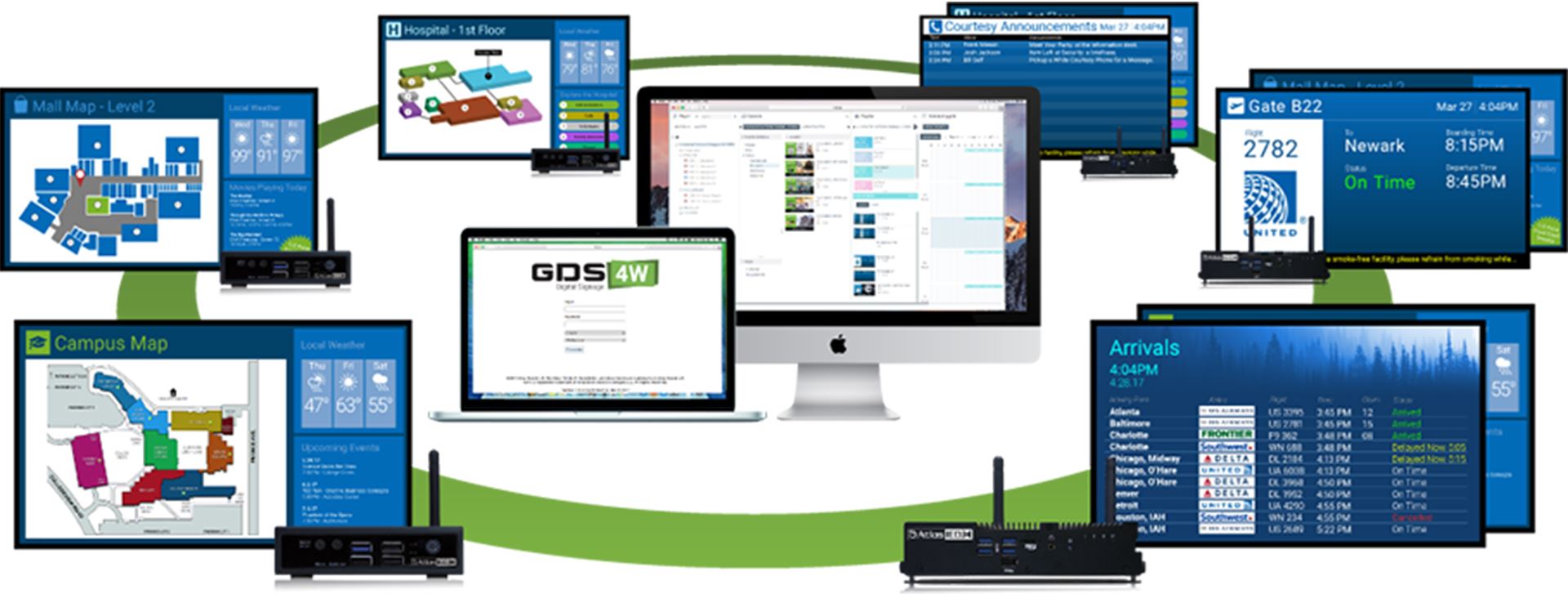 GLOBALCOM.IP Ecosystem Now with Visual Alert Capabilities